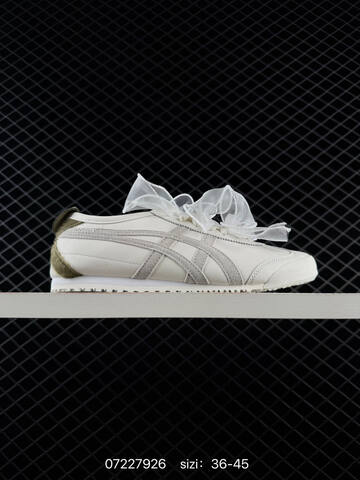 ASICS Onitsuka Tiger MEXICO 66 Off White Light Green Grey EU 36-45 Sneaker Casual Sneakers - Unisex (BS-81715)