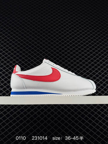 Nike Classic Cortez White Gold EU 36-45 Casual - Unisex (BS-73199)