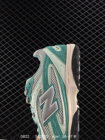 New Balance 204L Grey Mint Teal Silver Black EU 36-47 Sneaker - Unisex (BS-82932)