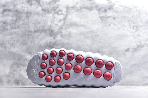 Nike Mind 001 White Red Black Slides (BS-59824)