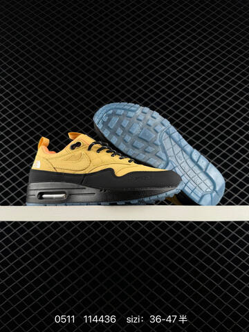 Division St x Nike Air Max 1 University Of Oregon Replica Lifestyle (BS-71525)