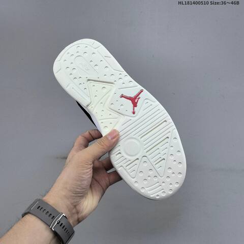 Jordan CMFT Era White Black Red EU 36-46 Casual - Unisex (BS-66006)