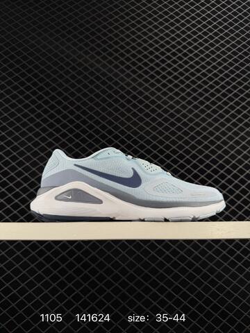 Nike Structure 26 Light Blue Navy White 35-44 Running - Unisex (BS-74362)