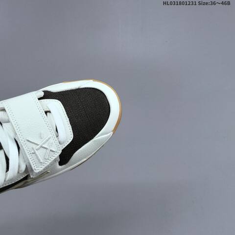 Travis Scott x Nike Jordan Other Jordan EVA TS Travis Scott x Nik AIR White Black Gum (BS-67157)