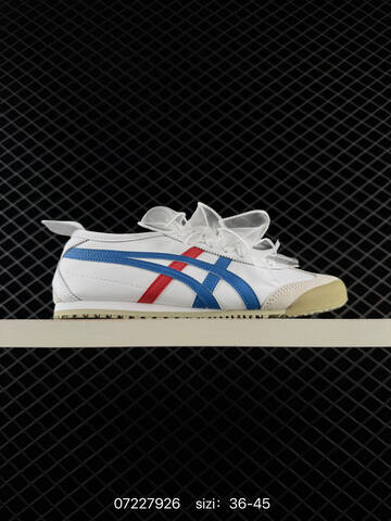 ASICS Onitsuka Tiger MEXICO 66 Off White Light Green Grey EU 36-45 Sneaker Casual Sneakers - Unisex (BS-81715)