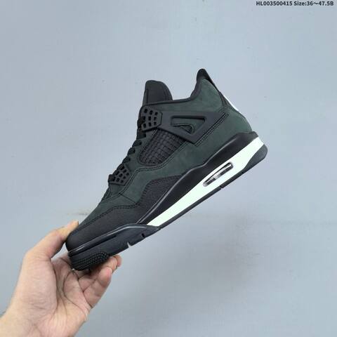 Jordan Air Jordan 4 OG SP x Nigel Sylvester Black Anthracite White EU 36-47 5 Basketball - Unisex (BS-66187)