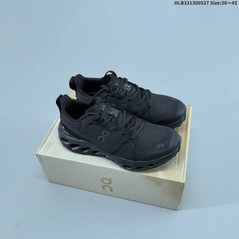 On Cloudsurfer Trail Grey Black Or White EU 36-45 Trail Shoe Trail Running Sneakers - Unisex (BS-69512)