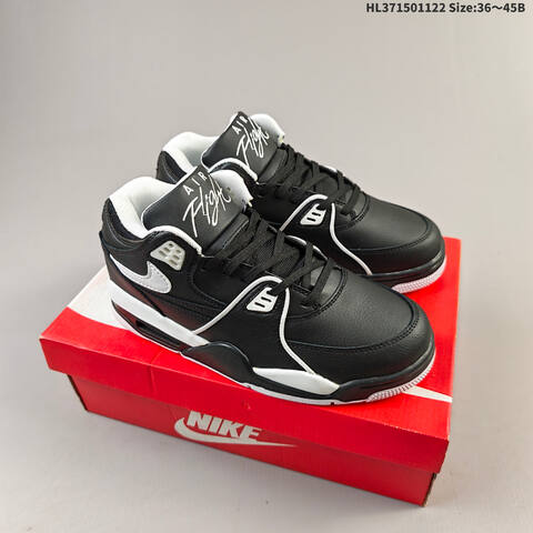 Nike Air Flight 89 White Purple Teal EU 36-45 Basketball - Unisex (BS-63291)