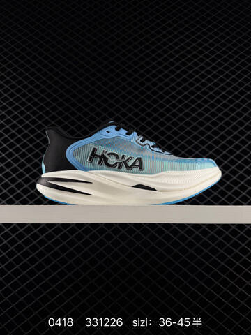 HOKA ONE ONE CIELO X12 0 Cyan White Black Pink Yellow EU 36-45 Running Shoe Running Sneakers - Unisex (BS-86255)