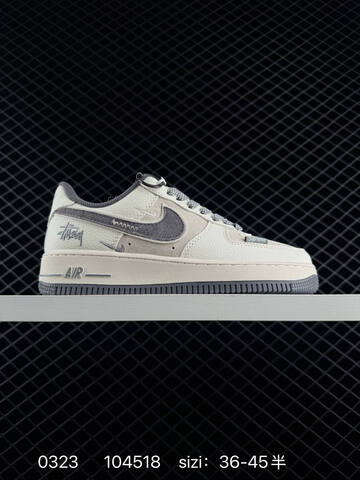 Nike Air Force 1 07 Low White Gray Black Red 36-45 5 Lifestyle - Unisex (BS-72499)