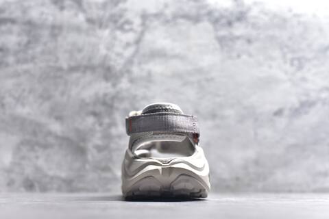 HOKA ONE ONE 1162590 PPC Light Grey Off White Orange Sandal Casual Sneakers (BS-59643)