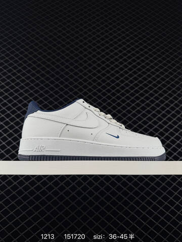 Nike Air Force 1 07 White Cream With Assorted Accent Colors EU 36-45 5 Lifestyle - Unisex BS-73724