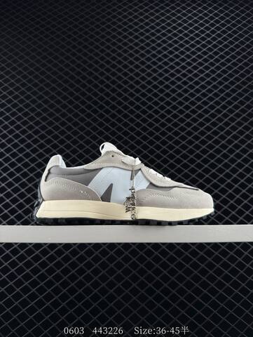 New Balance 327 Light Gray Off White EU 36-45 Sneaker - Unisex (BS-83366)