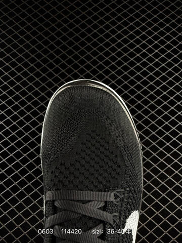 Nike Free RN Flyknit 2018 Black White EU 36-45 Running - Unisex (BS-71010)