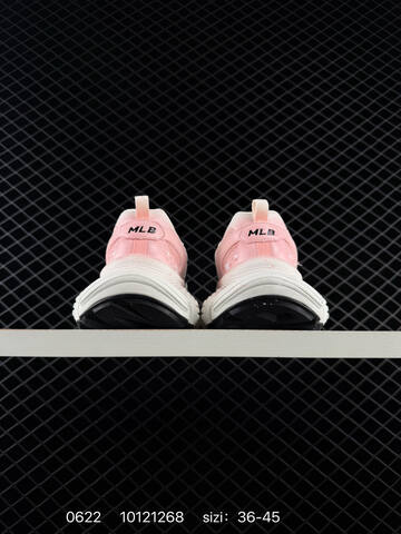 MLB Chunky Liner PU DIY ASHW015 White Pink Black Grey EU 36-45 Sneaker Casual Sneakers - Unisex