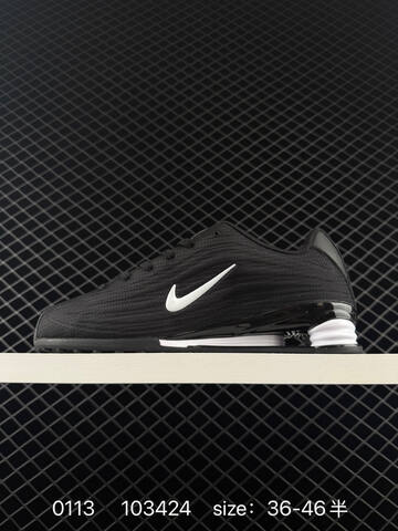 Nike Shox Triple Black EU 36-46 5 Lifestyle - Unisex (BS-73167)