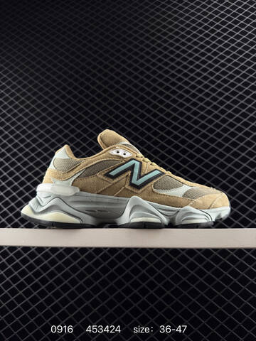 New Balance 9060 Black Grey White EU 36-47 Sneaker - Unisex (BS-82813)