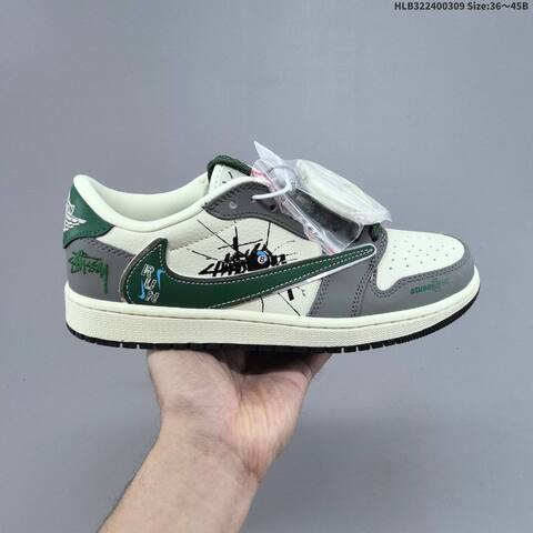 Nike Air Jordan 1 Low Lifestyle BS-66585