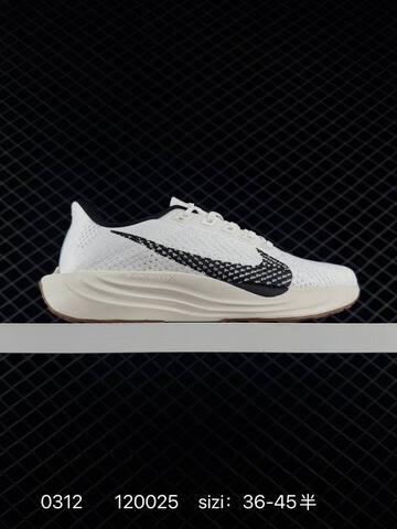 Nike Air Zoom Pegasus Plus Flyknit Black White EU 36-45 Running - Unisex (BS-72680)