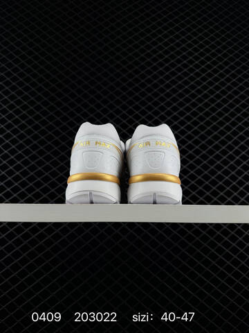 Nike Air Max BW OG White With Metallic Gold Accents EU 40-47 Lifestyle - Men's (BS-72225)