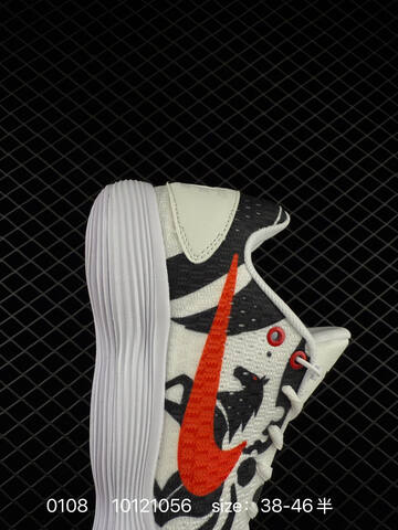 Nike Kyrie 5 Low White Black Red EU 38-46 5 Basketball - Unisex (BS-73243)