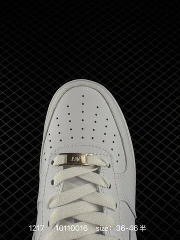 Nike Air Force 1 Low White 36-46 5 Casual - Unisex (BS-73637)