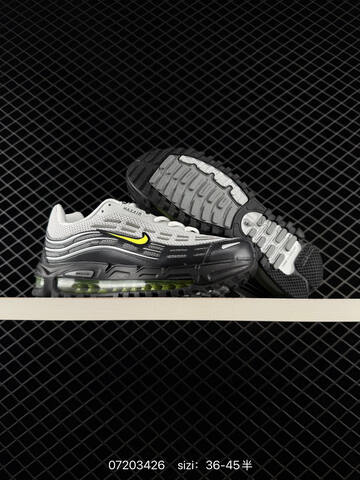 Nike Air Max 97 SE White Beige Black Red Silver EU 36-45 Running - Unisex (BS-70148)