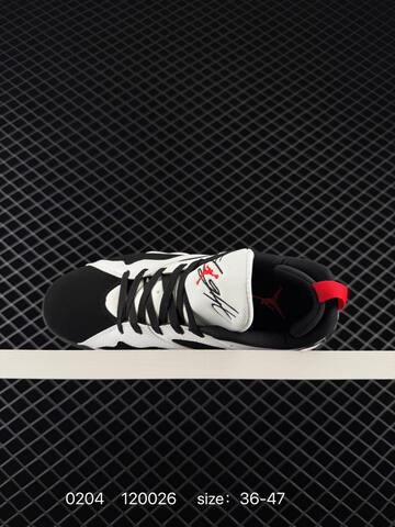 Jordan Air Jordan MVP 92 HQ3950-102 White Black Red EU 36-47 Basketball Shoe - Unisex BS-79720