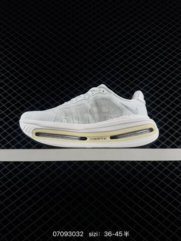 Nike Air Zoom Vomero Premium White Light Grey Pale Yellow Black EU 36-45 Running - Unisex (BS-70335)