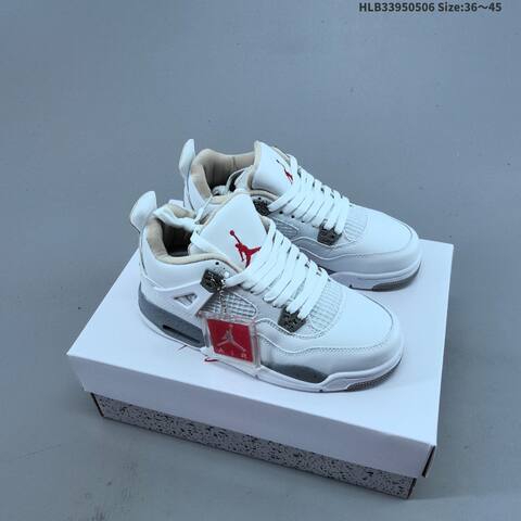 Jordan Air Jordan 4 Retro Tour Yellow EU 36-45 Basketball - Unisex (BS-66026)