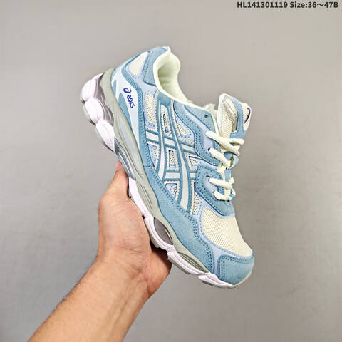 ASICS GEL-NYC AHAR 1203 A383-104 36 3 1 1 Replica For Sale High-end Men s And Women s Fashion Sports Running And Basketball Shoes Up To 95 Off Retail During The Current Promotion Casual Lifestyle Sneakers (BS-69274)