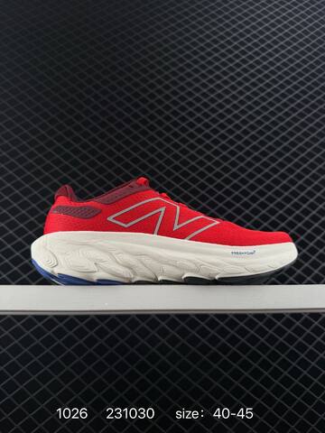 New Balance Fresh Foam X 1080v13 Triple Black Pale Yellow Light Blue EU 40-45 Running Shoe - Men's (BS-82672)