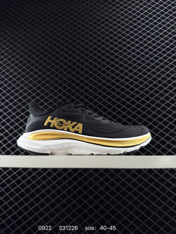 HOKA ONE ONE Other HOKA ONE Ortholite Premium Replica High-end Men s And Women s Fashion Sports Running And Basketball Shoes Up To 95 Off Retail During The Current Promotion Black White Gold EU 40-45 Running Shoe Running Sneakers (BS-86436)