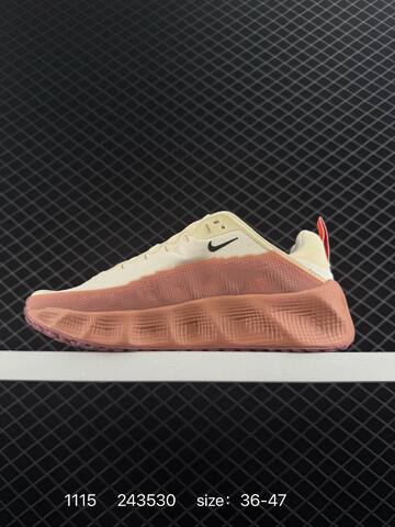 Nike AVA Rover Light Gray Off-white With Orange Accents 36-47 Running - Unisex (BS-74193)