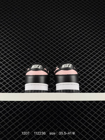 Nike SB Dunk Low Pink Black White EU 35 5-41 5 Skate - Unisex (BS-73813)