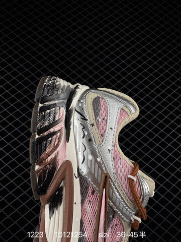 Nike V5 RNR Pink Silver Brown Black EU 36-45 Casual - Unisex (BS-73542)