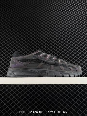 Nike P-6000 Black Purple EU 36-45 Running - Unisex (BS-74169)