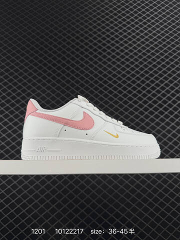 Nike Air Force 1 07 White Blue EU 36-45 5 Lifestyle - Unisex (BS-73903)