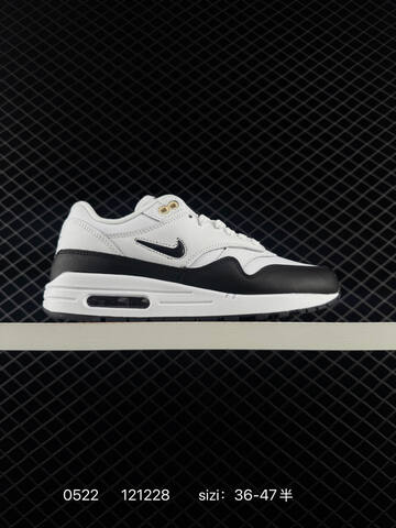 Nike Air Max 1 White Grey Green Pink EU 36-47 Lifestyle - Unisex (BS-71297)