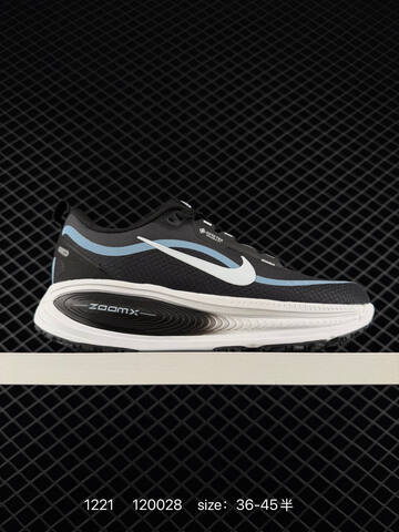 Nike Air Zoom Vomero 18 GTX Black Light Blue White 36-45 Running - Unisex (BS-73557)