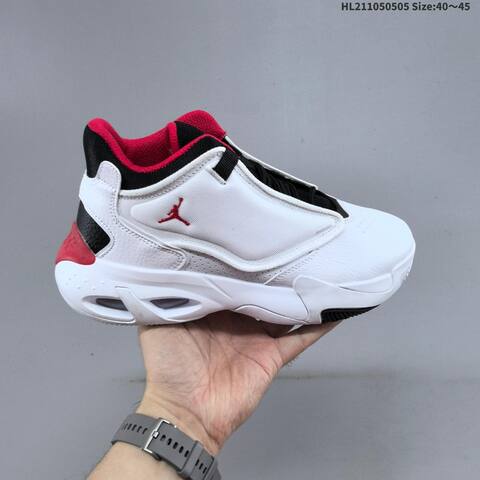 Jordan Max Aura 4 White Black Blue EU 40-45 Basketball - Men's (BS-66033)