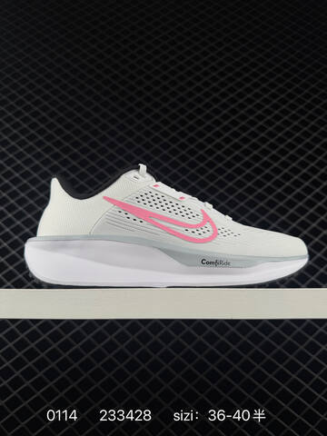 Nike Quest 6 White Black Pink 36-40 Running - Unisex (BS-73158)