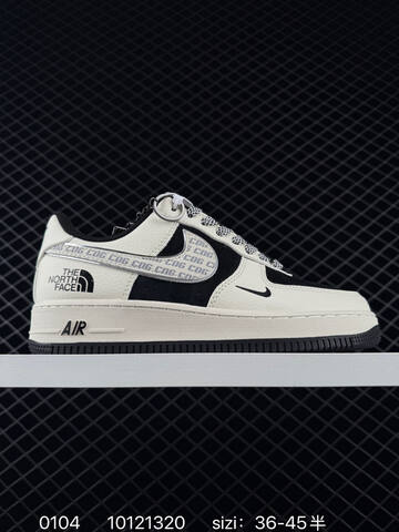 Nike Air Force 1 07 White Grey Red Navy EU 36-45 Lifestyle - Unisex (BS-73334)
