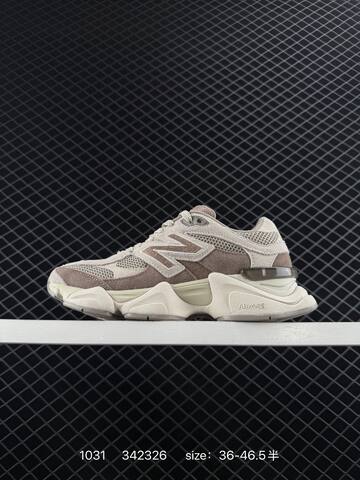 New Balance 9060 Light Grey Brown Beige Off White EU 36-46 5 Sneaker - Unisex (BS-82647)
