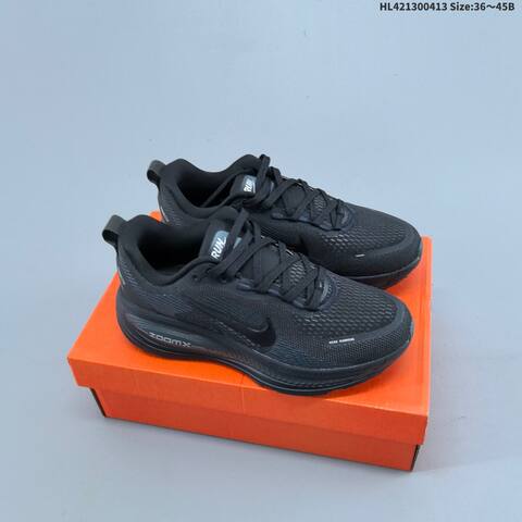 Nike Vomero 18 ReactX Air Zoom Light Grey Neon Green Black EU 36-45 Running Shoe - Unisex BS-60758