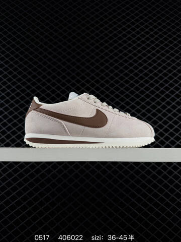 Nike Classic Cortez Light Beige Brown Off White EU 36-45 Lifestyle - Unisex (BS-71387)