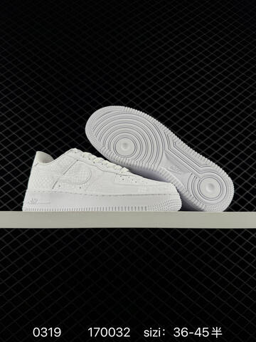 Nike Air Force 1 07 Low Purple Black Snakeskin EU 36-45 5 Lifestyle - Unisex (BS-72601)