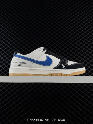 Nike SB Dunk Low Off White Light Blue EU 36-45 Skate - Unisex (BS-70129)