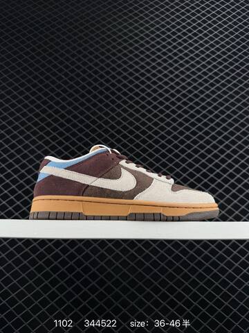 Nike Dunk Low Black White EU 36-46 5 Skate - Unisex (BS-74409)