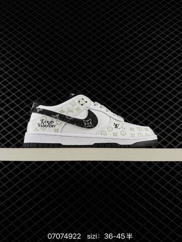 Nike SB Dunk Low White Grey Black Beige EU 36-45 Skate - Unisex (BS-70359)